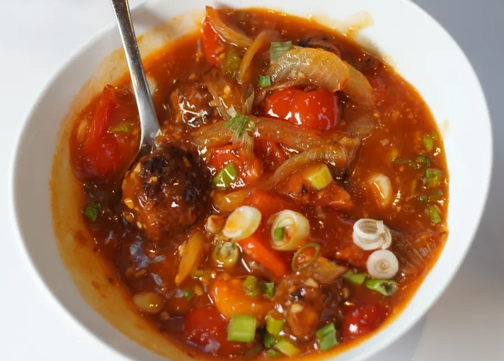 Veg Manchurian Gravy